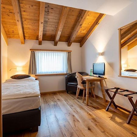 Hotel Saluver Celerina/Schlarigna Bagian luar foto