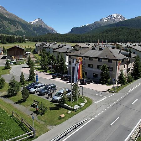 Hotel Saluver Celerina/Schlarigna Bagian luar foto