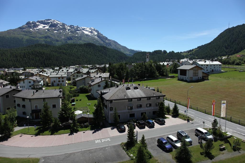 Hotel Saluver Celerina/Schlarigna Bagian luar foto