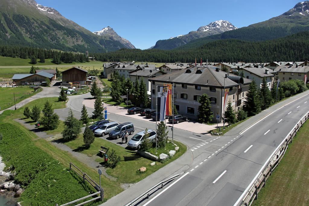 Hotel Saluver Celerina/Schlarigna Bagian luar foto