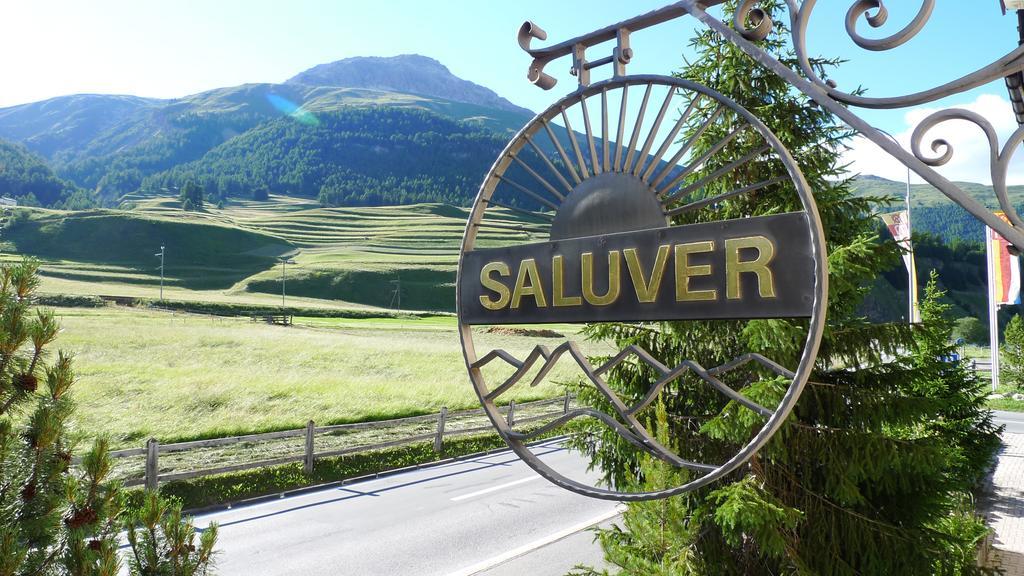 Hotel Saluver Celerina/Schlarigna Bagian luar foto
