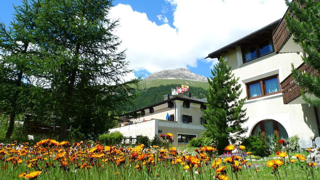 Hotel Saluver Celerina/Schlarigna Bagian luar foto