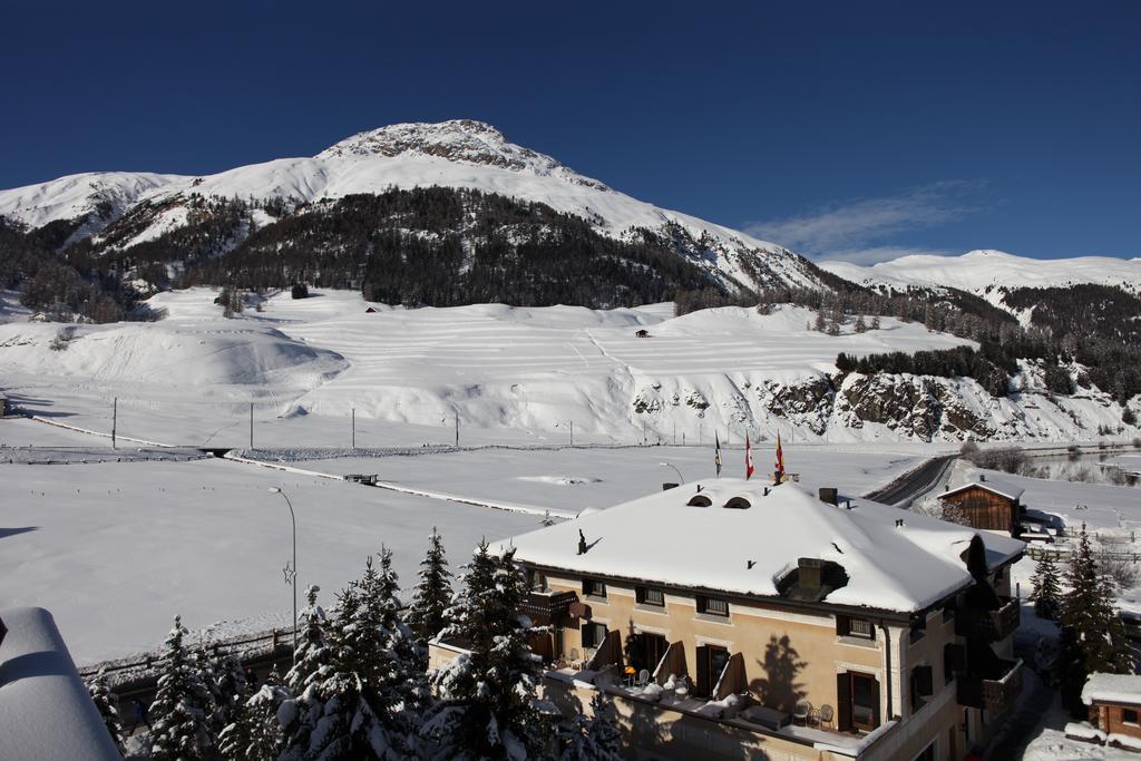 Hotel Saluver Celerina/Schlarigna Bagian luar foto