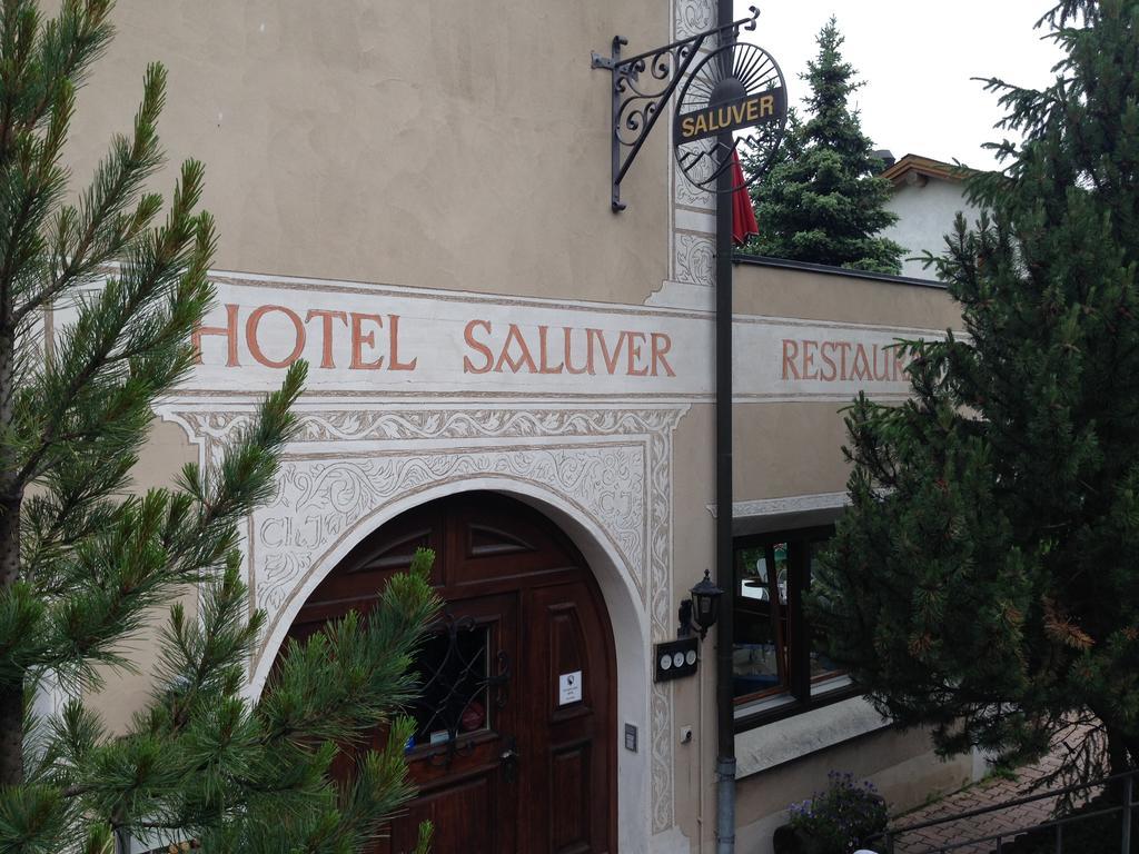 Hotel Saluver Celerina/Schlarigna Bagian luar foto