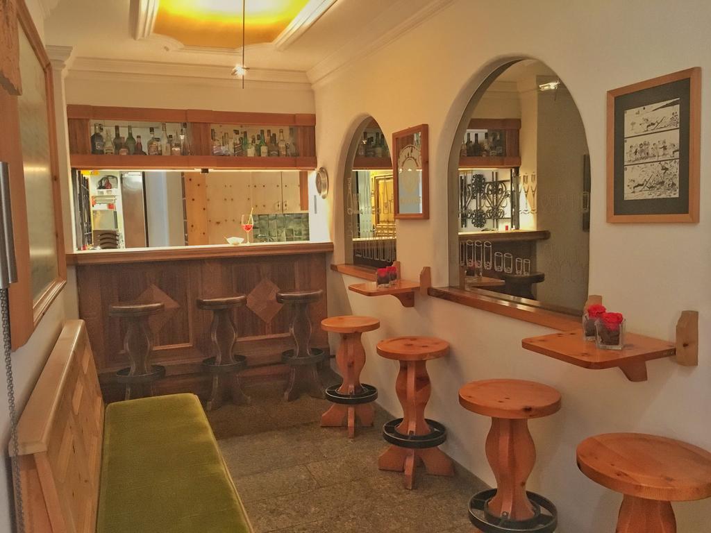 Hotel Saluver Celerina/Schlarigna Bagian luar foto