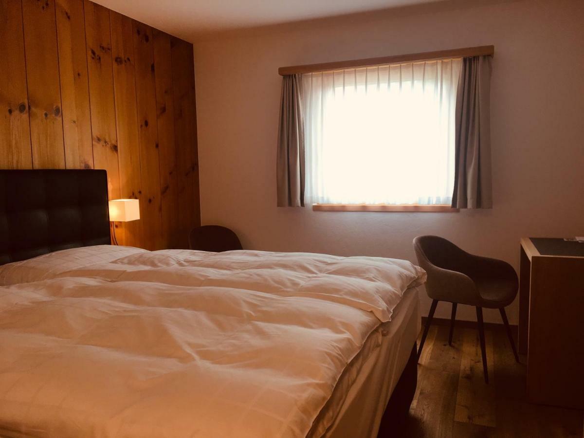 Hotel Saluver Celerina/Schlarigna Bagian luar foto