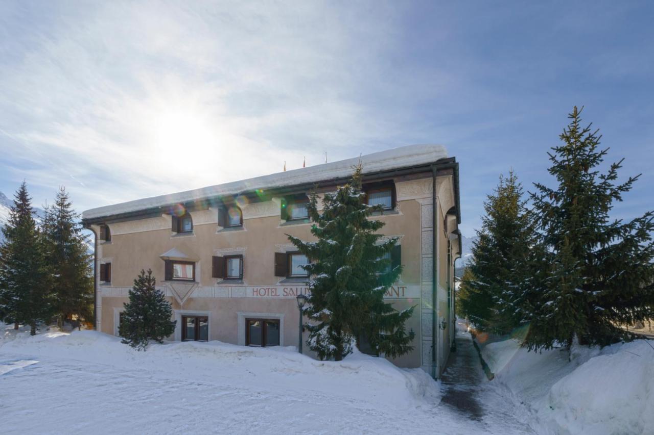 Hotel Saluver Celerina/Schlarigna Bagian luar foto