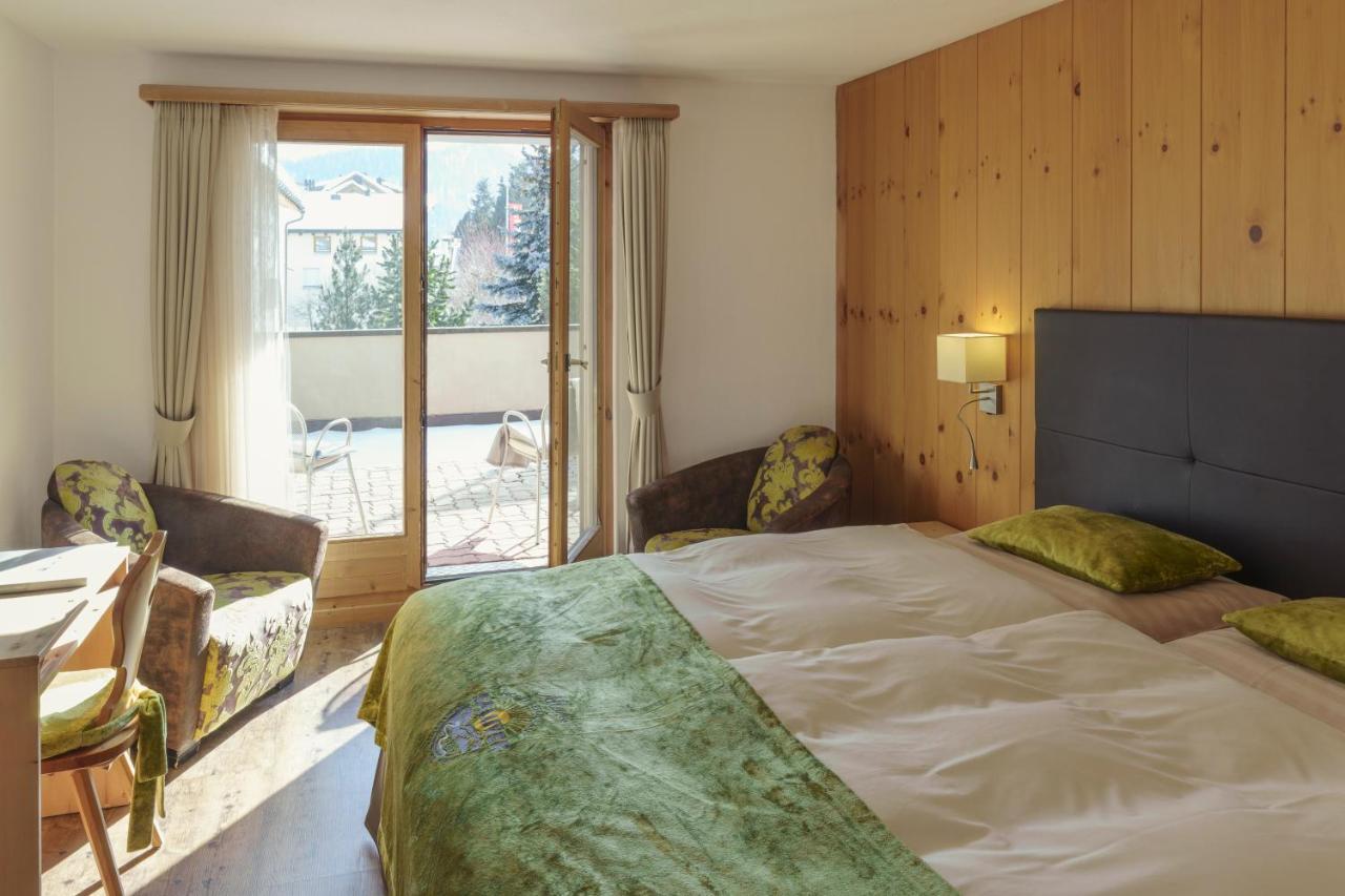 Hotel Saluver Celerina/Schlarigna Bagian luar foto