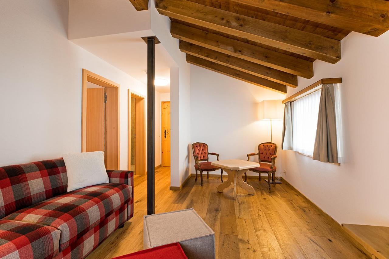 Hotel Saluver Celerina/Schlarigna Bagian luar foto