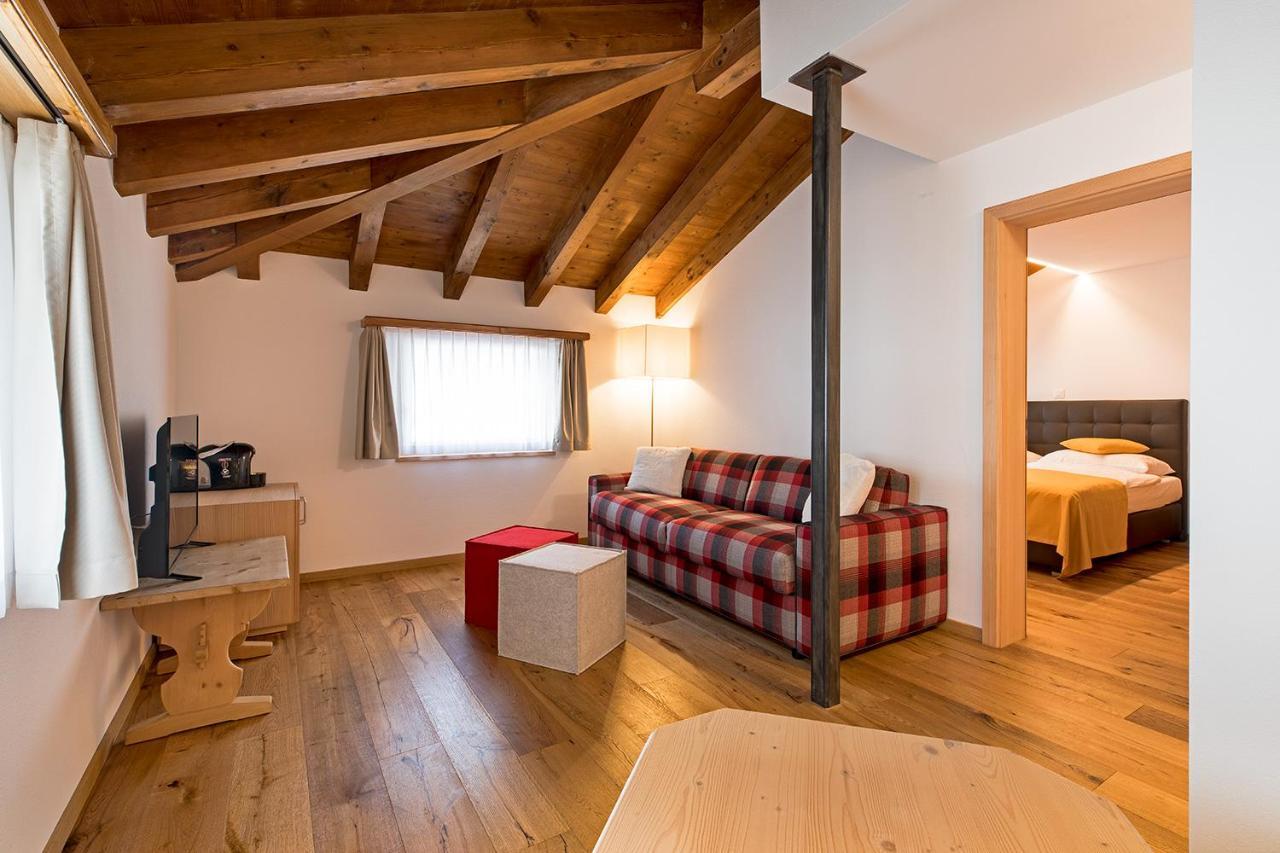 Hotel Saluver Celerina/Schlarigna Bagian luar foto